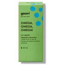 THE GOOD VIBES COMPANY Srl Goovi oro vegetale omega 60ml