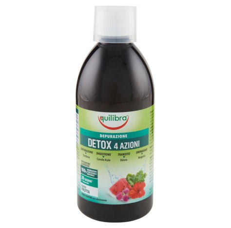 EQUILIBRA DETOX 4 AZIONI 500ML