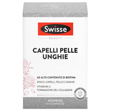 HEALTH AND HAPPINESS (H&H) Swisse capelli pelle unghie 60 compresse __+ 1 COUPON__