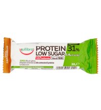 EQUILIBRA Srl Integratore protein low sugar barretta caramello