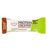 EQUILIBRA Srl Integratore protein low sugar barretta cioccolato__+ 1 COUPON__