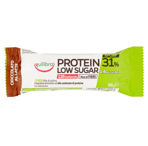 EQUILIBRA Srl Integratore protein low sugar barretta cioccolato__+ 1 COUPON__