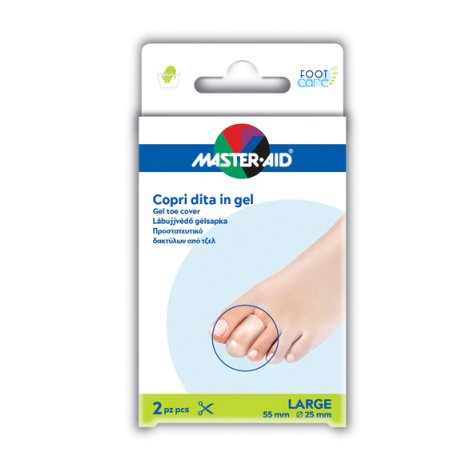 MASTER-AID COPRI DITA GEL L 2PZ