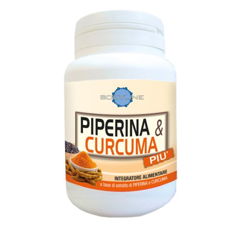 PIPERINA&CURCUMA PIU 60CPS