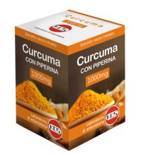 CURCUMA + PIPERINA 1G 30CPR KOS