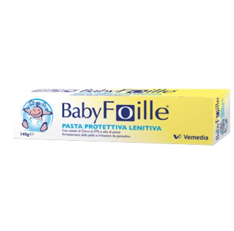 VEMEDIA PHARMA Srl Baby foille pasta protettiva lenitiva 145g