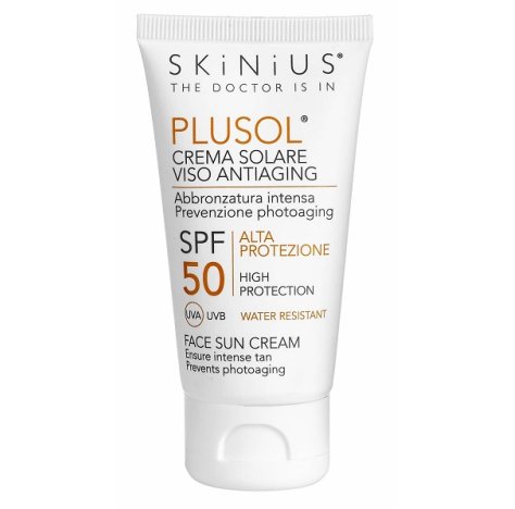 PLUSOL CREMA SOLARE SPF50 50ML