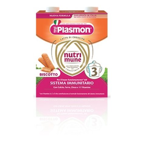 PLASMON NUTRI-MUNE 3 BISC LIQ 2P