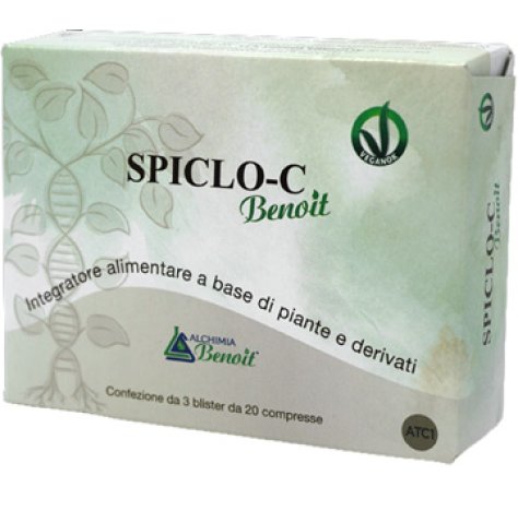 SPICLO C BENOIT 60CPR