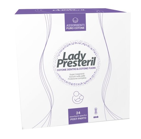 CORMAN Spa Lady presteril postparto 24 pezzi