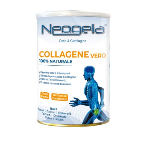 VIPROF DUE NEOGELA POLVERE 400GR ZETA 92 Integratore Per Ossa E Cartilagine 