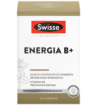 HEALTH AND HAPPINESS (H&H) IT. Swisse integratore con energia B+ 50 compresse