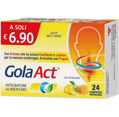 GOLA ACT MIELE LIMONE 62,4G