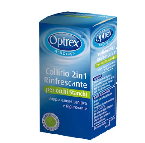 OPTREX ACTIDROPS 2IN1 RINF 1PZ