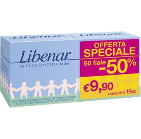 PERRIGO ITALIA Srl Libenar 60 flaconcini monodose 5ml