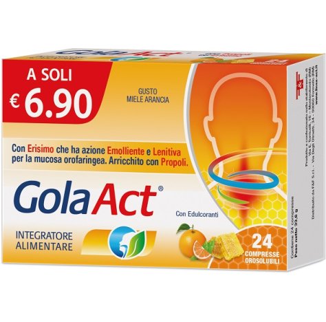 GOLA ACT MIELE ARANCIA 62,4G