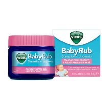 PROCTER & GAMBLE Srl Vicks babyrub cosmetico ungento 50g