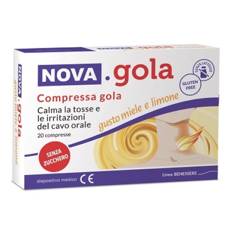 NOVA GOLA LIMONE/MIELE 20CPR