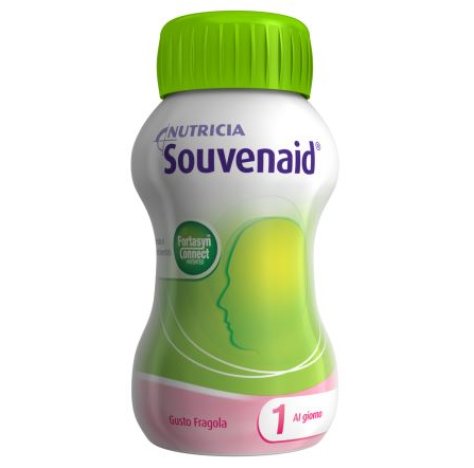 SOUVENAID FRAGOLA  4X125ML