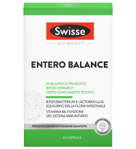 Swisse Ultiboost Entero Balance 20 compresse