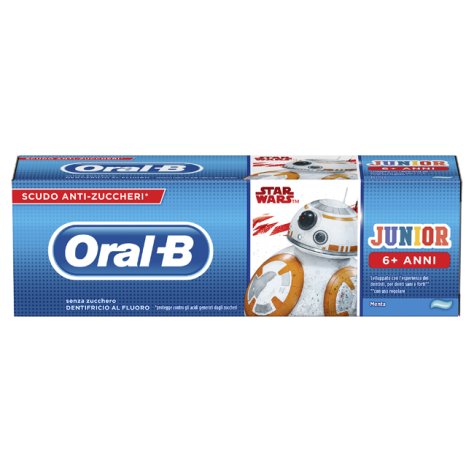 PROCTER & GAMBLE Srl Oral b dentifricio Junior star wars 