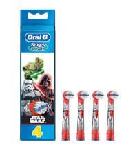 PROCTER & GAMBLE Srl Oral b testine di ricambio star wars 4 pezzi