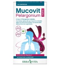 Mucovit Pelargonium Forte30cpr