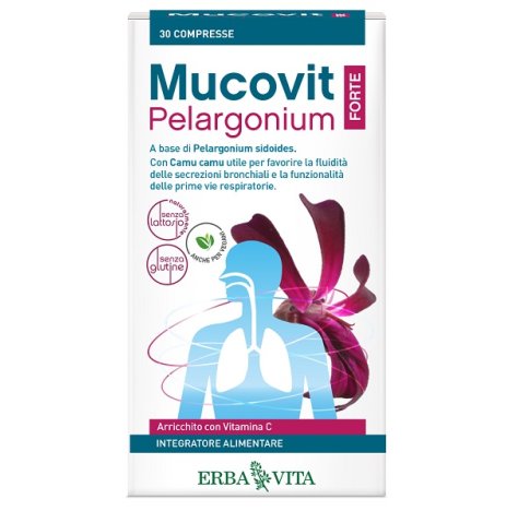 Mucovit Pelargonium Forte30cpr