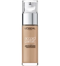 L'Oréal Paris Accord Parfait - Fondotinta Liquido con Acido Ialuronico - Tonalità 5R Sable Rose