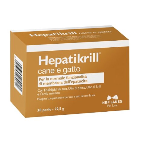 HEPATIKRILL CANI E GATTI 30PRL