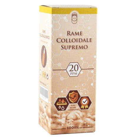 RAME COLLOIDALE SUPREMO 20PPM