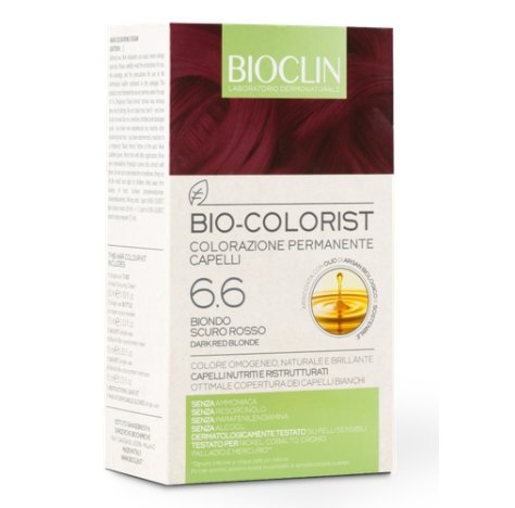 ISTITUTO GANASSINI Spa Bioclin Bio Colorist biondo scuro rosso