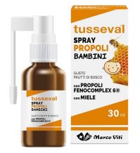 TUSSEVAL GOLA PROPOLI SPRAY PER BAMBINI 30 ML 