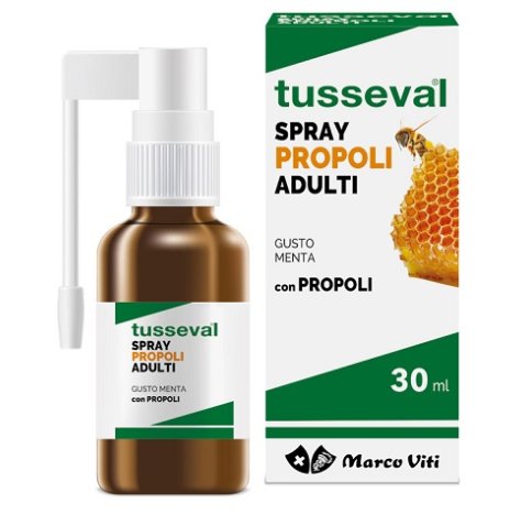 MARCO VITI FARMACEUTICI SpA TUSSEVAL GOLA PROPOLI SPRAY PER ADULTI 30 ML