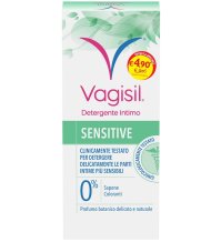 COMBE ITALIA Srl Vagisil detergente sensitive cosmetic 250ml
