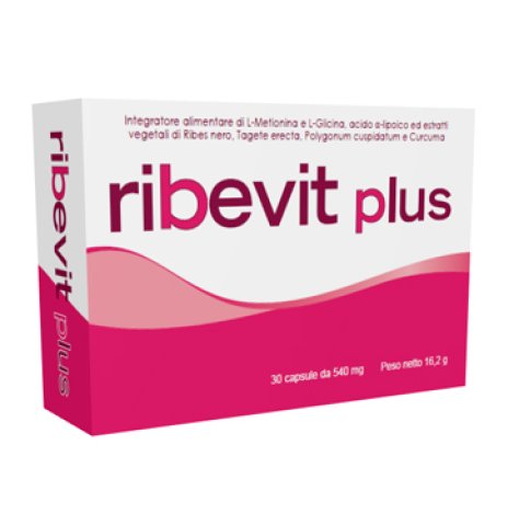 RIBEVIT Plus 30Cps