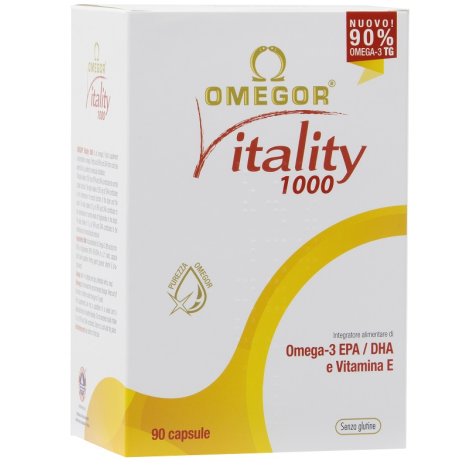 OMEGOR VITALITY 1000 90CPS