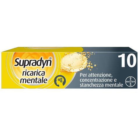 BAYER Spa Supradyn ricarica mentale 10 compresse