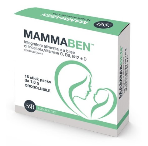 MAMMABEN 15STICKPACK