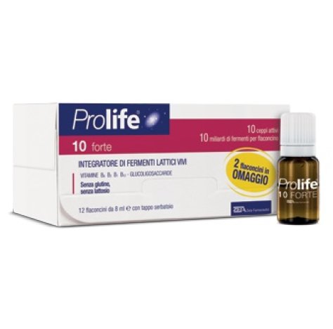 PROLIFE 10 MILIARDI 12 X 8 ML