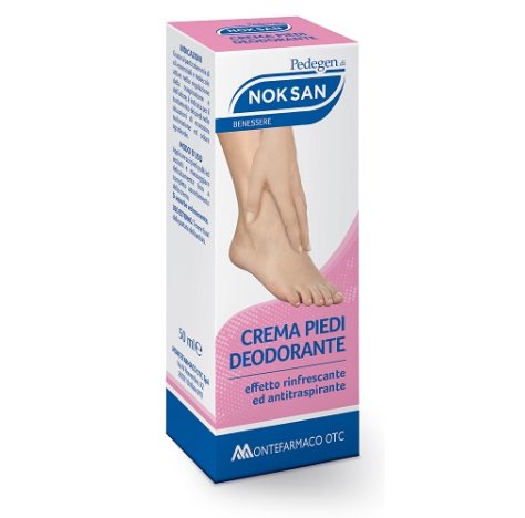 NOKSAN CREMA PIEDI DEODORANTE