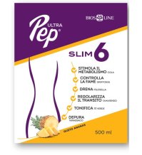 BIOS LINE  Ultra Pep Slim 6 gusto ananas 500ml