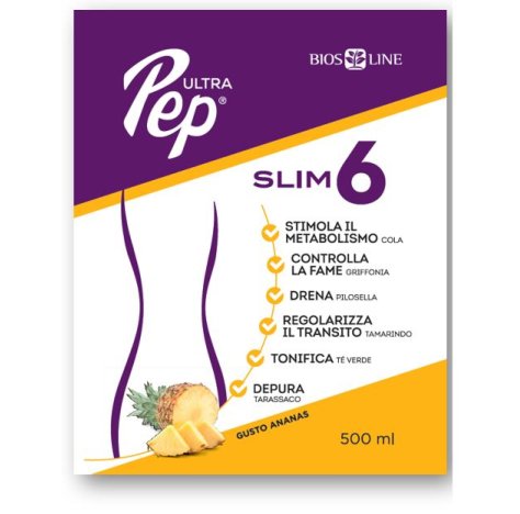 BIOS LINE  Ultra Pep Slim 6 gusto ananas 500ml