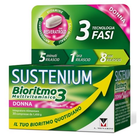 Sustenium Bioritmo3 D Ad 30cpr