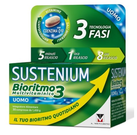 Sustenium Bioritmo3 U Ad 30cpr