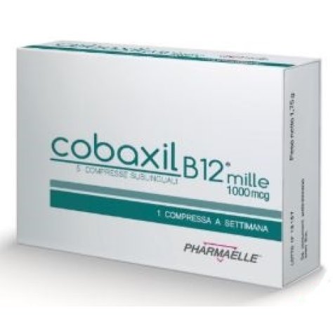 COBAXIL B12 1000MCG 5CPR SUNBL