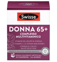 HEALTH AND HAPPINESS (H&H) IT. Swisse Donna 65+ multivitamine 30 compresse