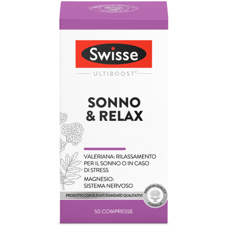 HEALTH AND HAPPINESS (H&H) IT. Swisse sonno&relax 50 compresse