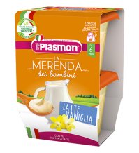 PLASMON (HEINZ ITALIA SpA) La Merenda dei bambini latte e vaniglia