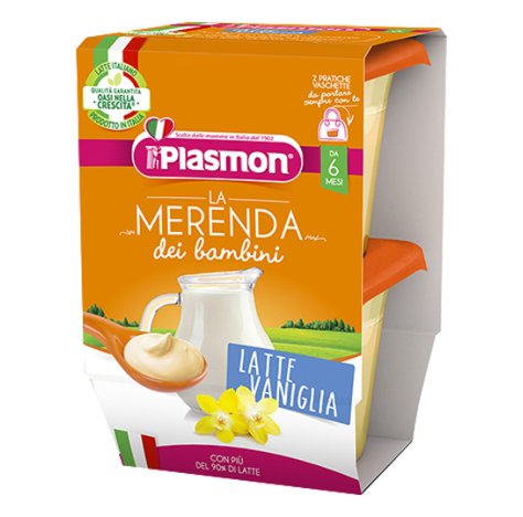 PLASMON (HEINZ ITALIA SpA) La Merenda dei bambini latte e vaniglia